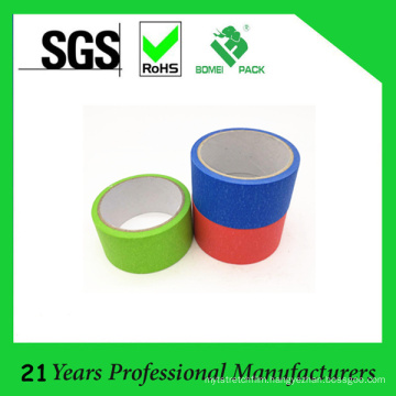 Good Quality Colored Crepe Paper Masking Tape
